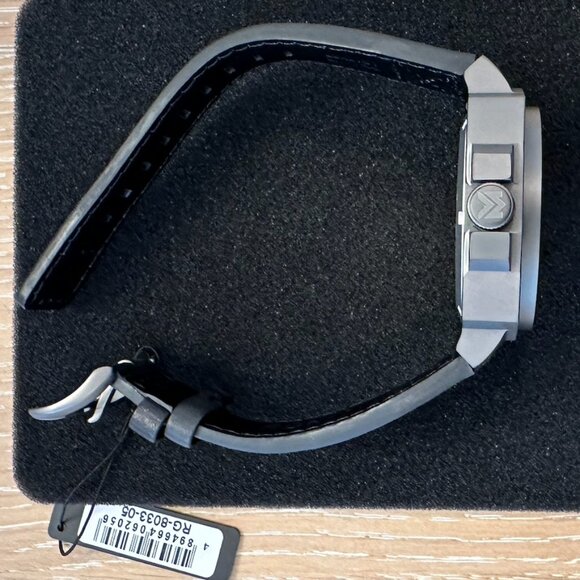 NEW IN BOX - RGMT Watch: Skeleton Altimeter Orange Grey - Priced to Sell - Picture 5 of 8